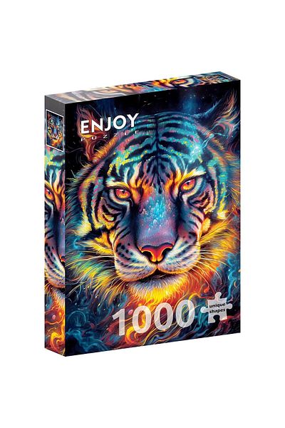 Enjoy Puzzle 1000 pieces ENJOY - Tiger Resilience (Enjoy-2203)