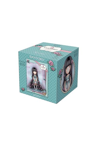 EDUCA Puzzle Educa - Gorjuss - Rosebud, 100 pieces