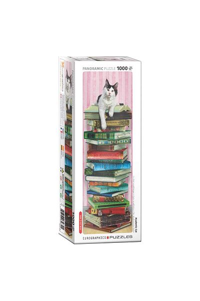 Eurographics Puzzle 1000 pieces panoramic Eurographics - Academic Cat