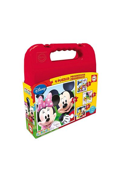 EDUCA Puzzle Educa - Mickey Mouse Club House, 12/16/20/25 pieces