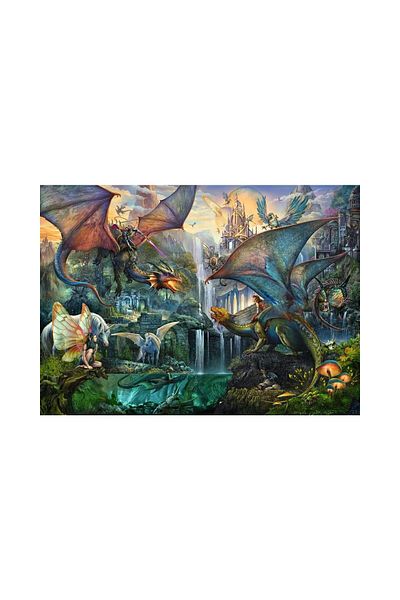 RAVENSBURGER Puzzle 9000 pieces - Dragon Forest