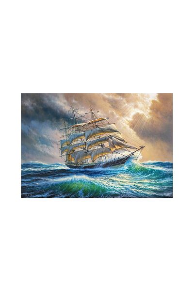 Castorland Puzzle Castorland - Sailing against all Odds, 1000 piese