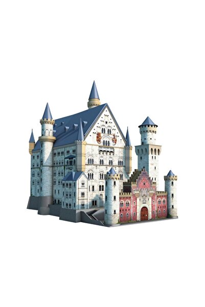 RAVENSBURGER Puzzle 3D - Castelul Neuschwanstein, 216 piese