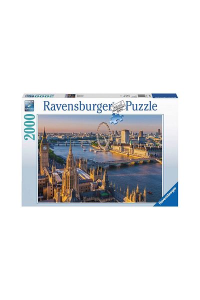 RAVENSBURGER Ravensburger Puzzle - London, 2000 pieces
