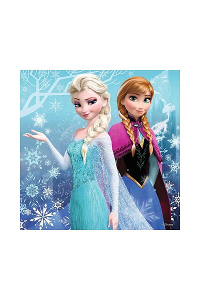 RAVENSBURGER Puzzle Ravensburger - Frozen, 3X49 Pieces