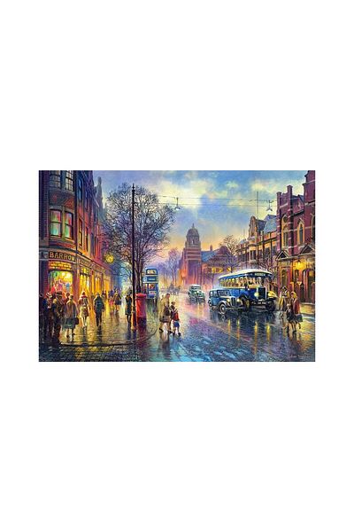 Castorland Castorland - Abbey Road 1930's puzzle, 1000 pieces
