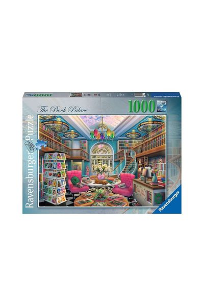 RAVENSBURGER Ravensburger 1000 piece puzzle - The Palace of Cards