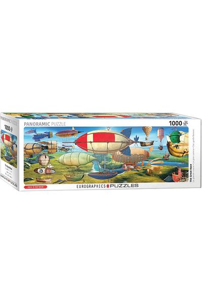 Eurographics Puzzle 1000 pieces panoramic Eurographics - The Great Race