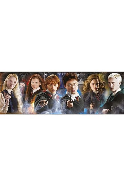 CLEMENTONI Puzzle 1000 piese - Harry Potter