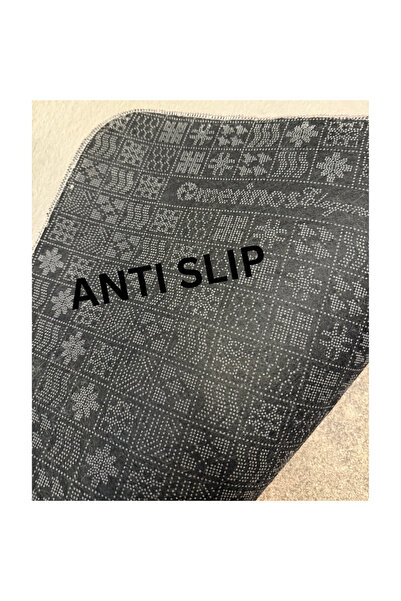 OPTIM DEKO Ultra-Fluffy and Non-Slip Bath Mat Set, 100x60 + 60x50 cm, Premium Comfort, Gri Deschis