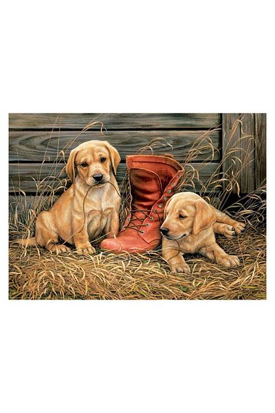 Eurographics Eurographics Puzzle - Rosemary Millette: Something Old Something New, 1000 pieces