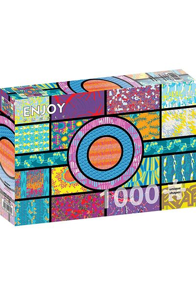Enjoy Puzzle 1000 pieces ENJOY - Designer Patterns 2