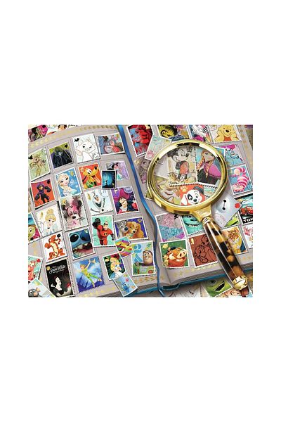 RAVENSBURGER Puzzle Ravensburger - Disney - My Favorite Stamps, 2000 pieces