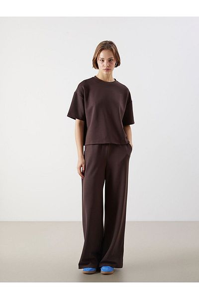 LC Waikiki Xside Crew Neck Oversize Women's T-Shirt