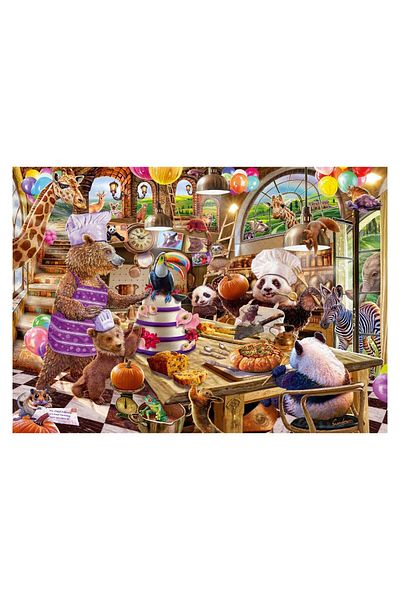 Schmidt Schmidt Puzzle - Steve Sundram: Chef Mania, 1000 pieces