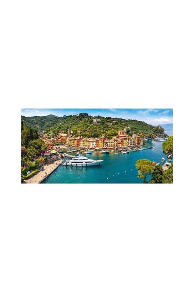 Castorland Puzzle Castorland - View Of Portofino, 4000 Pieces