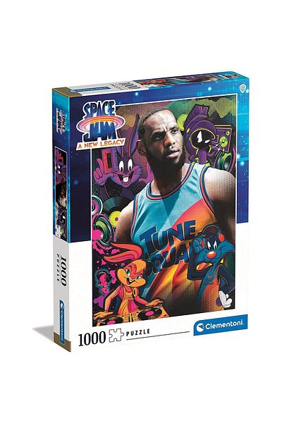 CLEMENTONI Clementoni 1000 piece puzzle - Space Jam