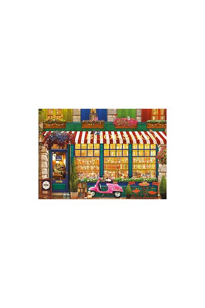 EDUCA Puzzle Educa - Olena S: Vintage Bookshop, 4000 pieces