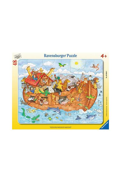 RAVENSBURGER Ravensburger Puzzle - Noah's Ark, 48 pieces