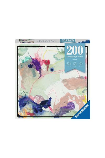 RAVENSBURGER Ravensburger Puzzle - A Spot of Color, 200 pieces XXL