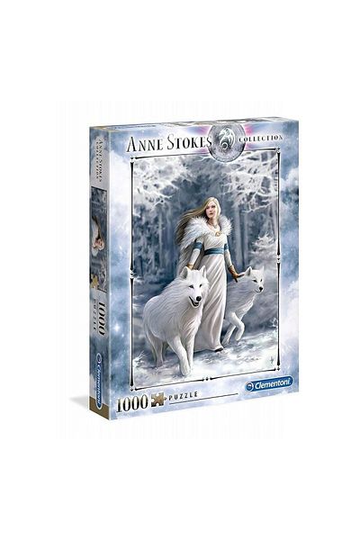 CLEMENTONI Puzzle Clementoni - Anne Stokes: Guardians of Winter, 1000 pieces