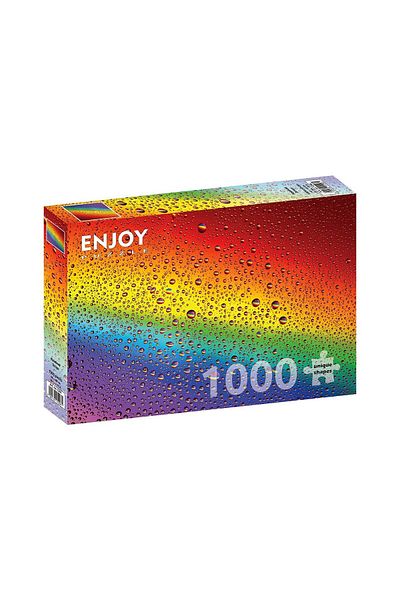 Enjoy Puzzle 1000 pieces Enjoy - Rainbow Drops