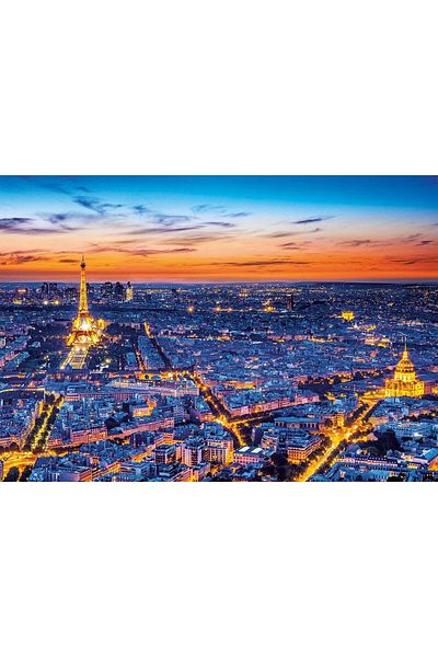 CLEMENTONI Puzzle 1500 pieces Clementoni - Paris View