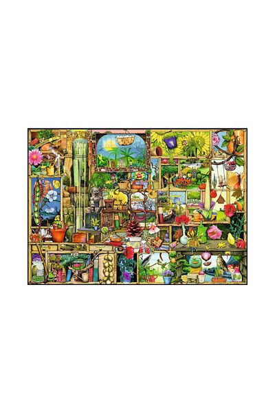 RAVENSBURGER Puzzle Ravensburger - Colin Thompson: The Gardener's Cupboard, 1000 piese