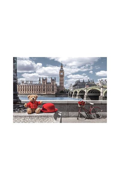 Castorland Puzzle Castorland - Little Journey to London, 500 piese