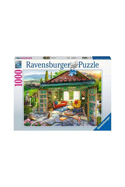 RAVENSBURGER Puzzle 1000 piese Ravensburger - Puzzzle Oaza Toscana