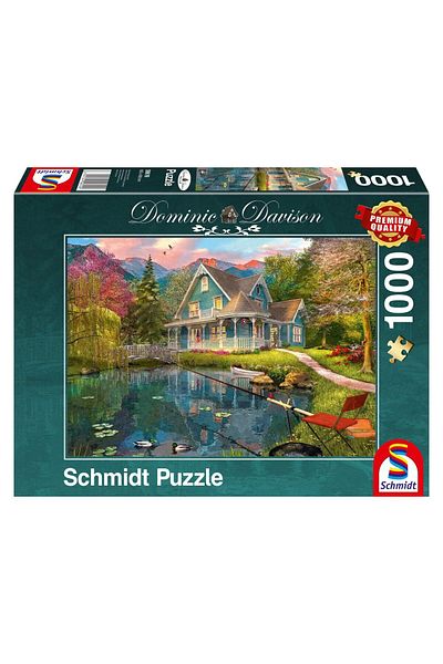 Schmidt Schmidt puzzle - Lakeside Retirement Home, 1000 pieces
