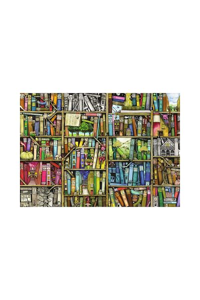 RAVENSBURGER Ravensburger Puzzle - Colin Thompson: Bizarre Bookstore, 1000 pieces