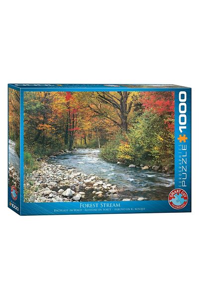 Eurographics Puzzle Eurographics - Forest Stream, 1000 pieces