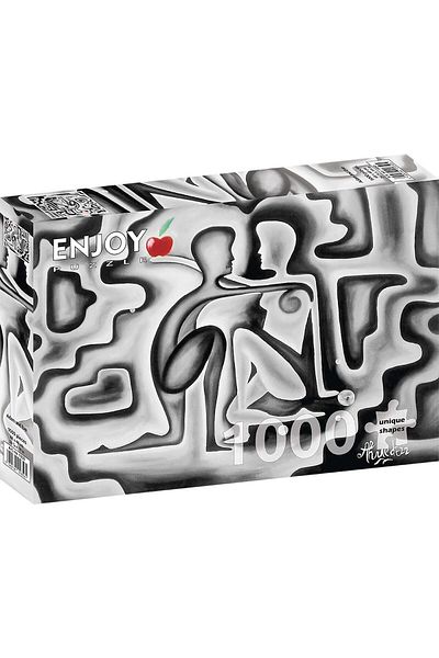 Enjoy Puzzle 1000 piese ENJOY - Adam and Eve