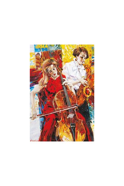 Gold Puzzle Puzzle Gold Puzzle - Jazz, 1500 piese
