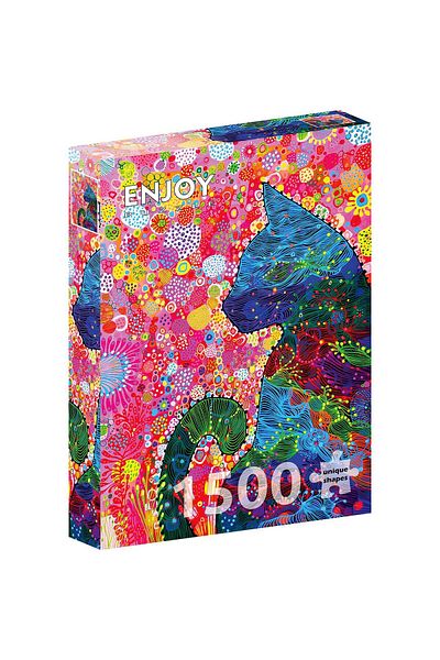 Enjoy Puzzle 1500 pieces ENJOY - Wandering Cat (Enjoy-2237)