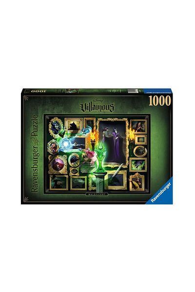 RAVENSBURGER Puzzle Ravensburger - Disney Villainous, Maleficent, 1000 pieces