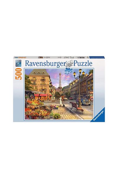 RAVENSBURGER Ravensburger Puzzle - Dominic Davison: Evening Walk, 500 pieces