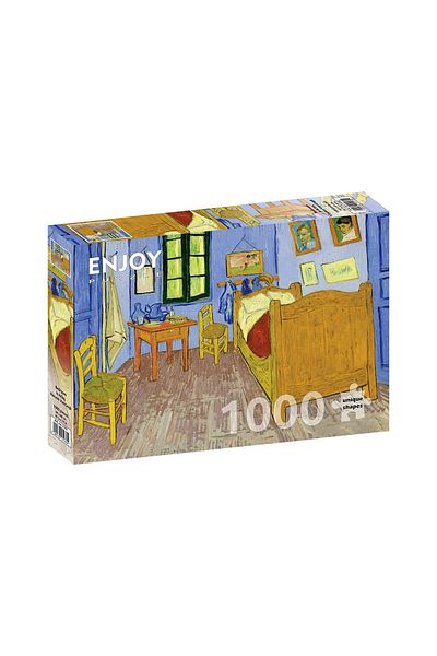 Enjoy Puzzle 1000 pieces Enjoy - Vincent Van Gogh: Bedroom in Arles