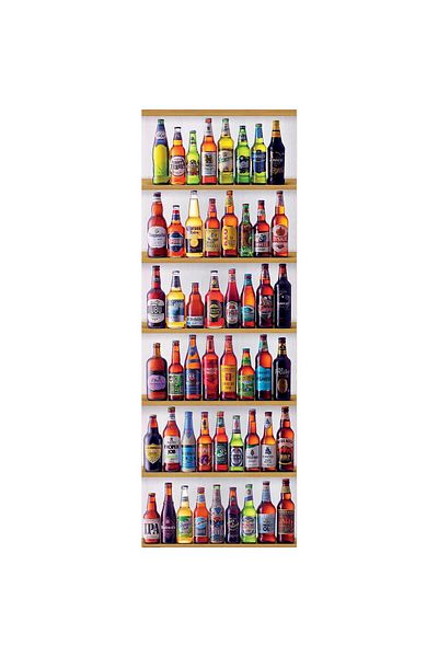EDUCA Puzzle Educa - World Beers - Panorama, 2000 pieces