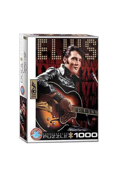 Eurographics Puzzle Eurographics - Elvis Presley, 1000 pieces