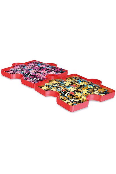 CLEMENTONI Clementoni puzzle sorting boxes, 6 pcs