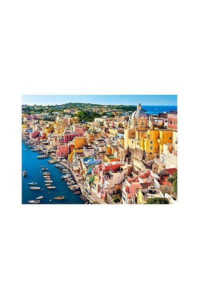 Castorland Puzzle 500 pieces Castorland - Corricella, Italy