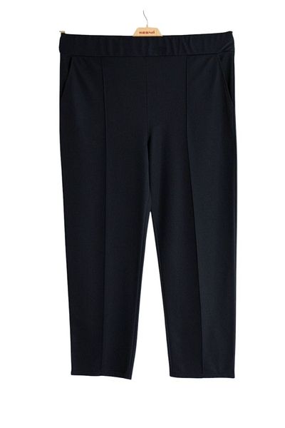 HESNA Summer Viscose Elastic Trousers