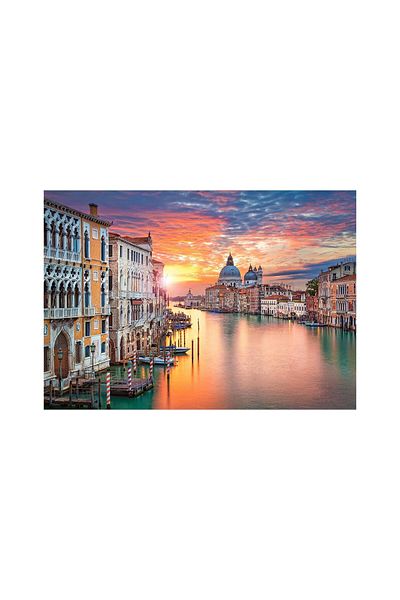 Castorland Castorland Puzzle - Venice at Sunset, 500 pieces