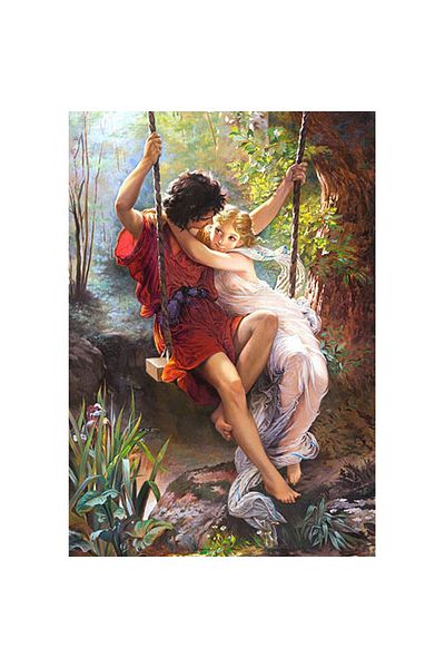 Castorland Puzzle 1000 pieces Castorland - Pierre-Auguste Cot: Spring