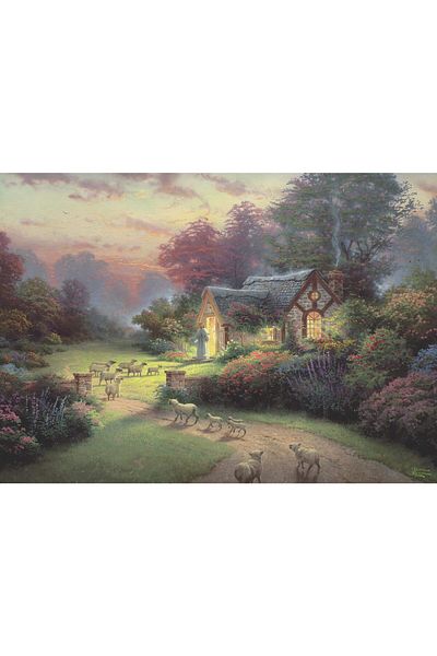 Schmidt Puzzle Schmidt - Spirit, The Good Shepherd's Cottage, 1000 pieces
