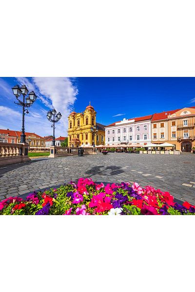 Enjoy Puzzle 1000 pieces Enjoy - Unirii Square, Timisoara