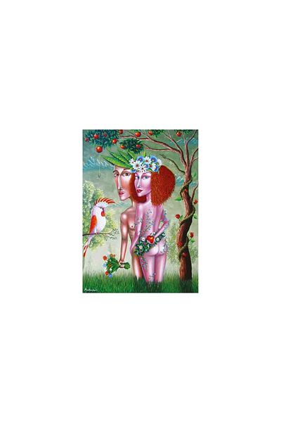 Gold Puzzle Puzzle Gold Puzzle - Adam and Eve, 1000 piese
