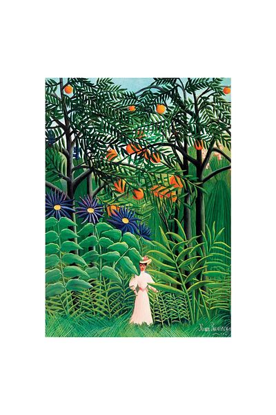 Eurographics Puzzle Eurographics - Henri Rousseau: Women in an Exotic Forest, 1000 pieces